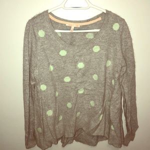 Victoria’s Secret Grey/Mint Angora Sweater